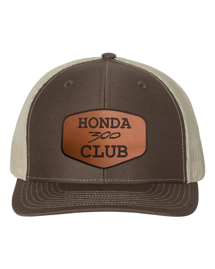 Honda 300 Club Richardson 112 & 115 patch hats