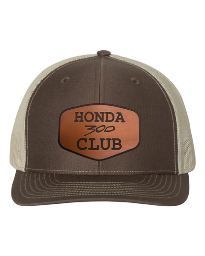 Honda 300 Club Richardson 112 & 115 patch hats