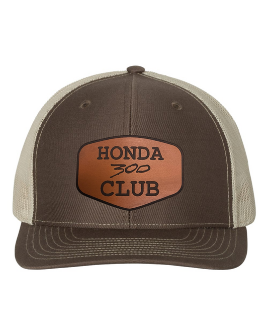 Honda 300 Club Richardson 112 & 115 patch hats