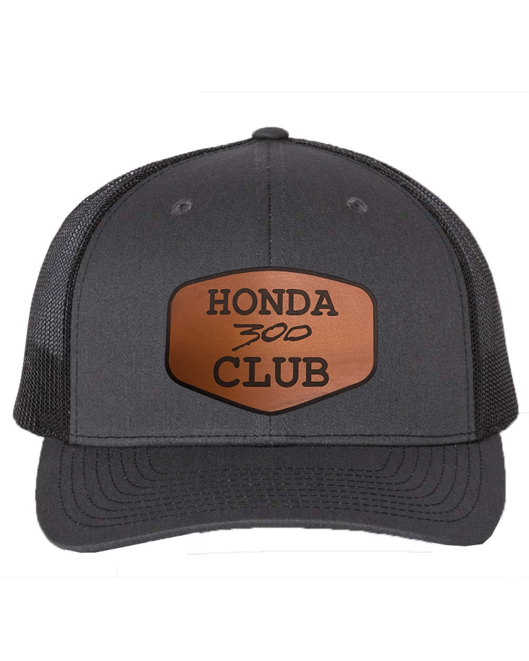 Honda 300 Club Richardson 112 & 115 patch hats