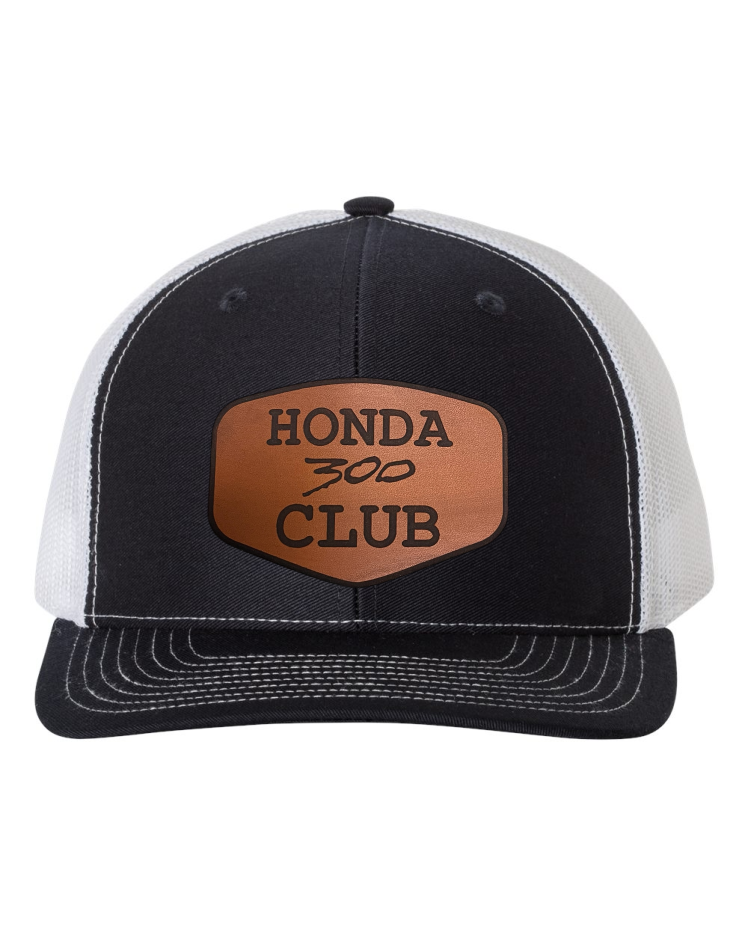 Honda 300 Club Richardson 112 & 115 patch hats